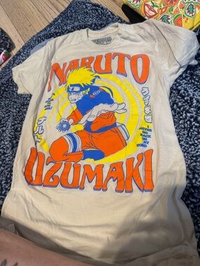 Bundle of 3 Naruto & My Hero Academia Anime Graphic Tees - Men's Large